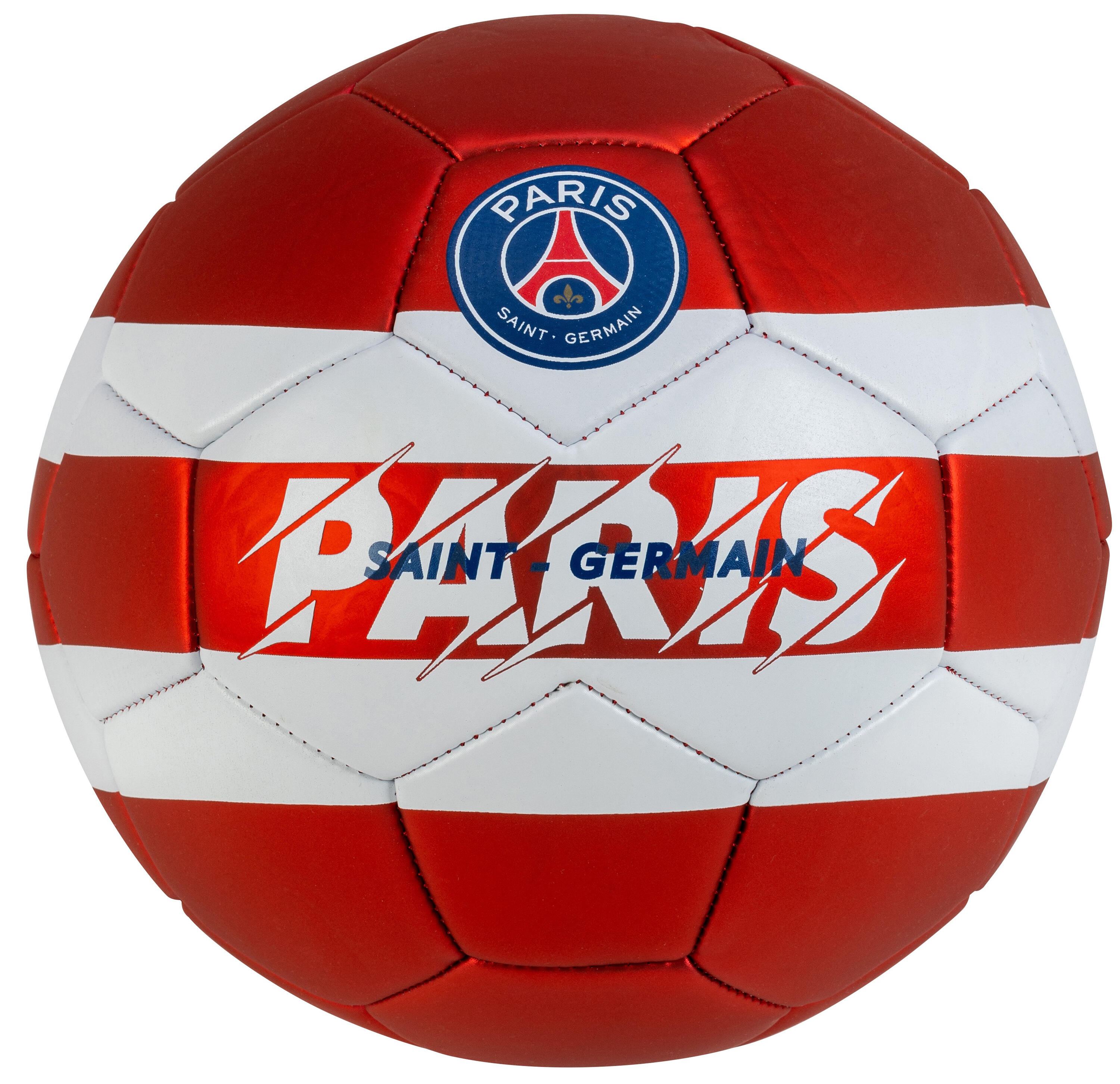 Petit Ballon de football PSG - Officiel PARIS SAINT GERMAIN - Taille 1 1/2