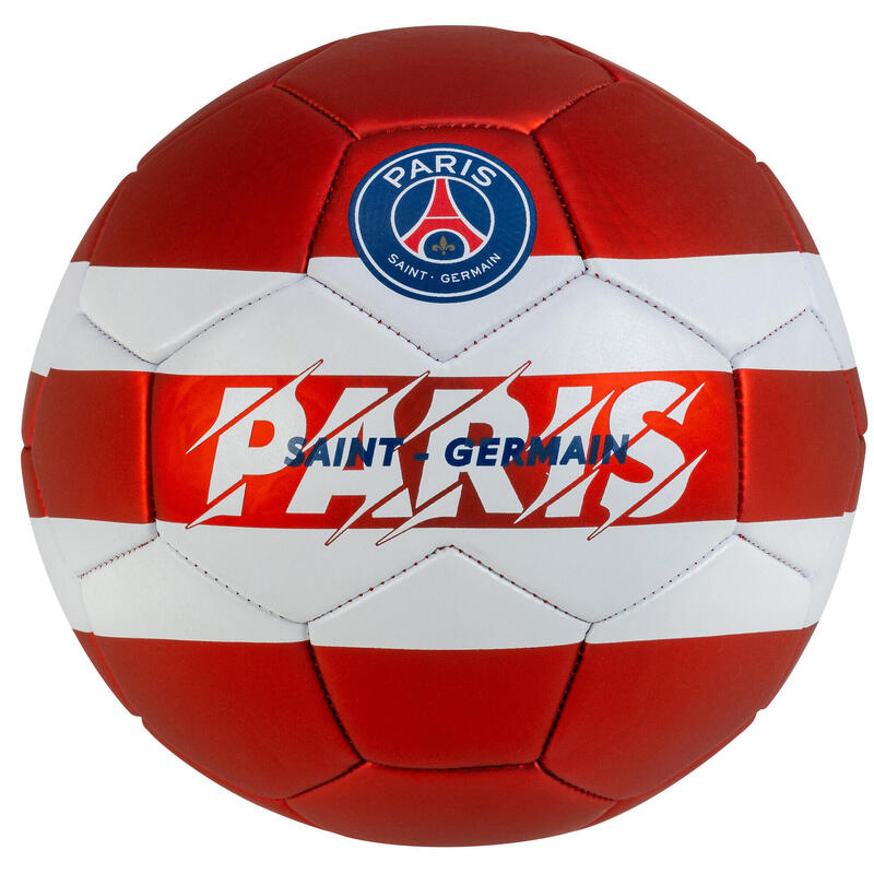 PARIS SAINT-GERMAIN Ballon de Football PSG, Signatures des Joueurs,  Collection Officielle Taille 5, Bleu : : Sports et Loisirs