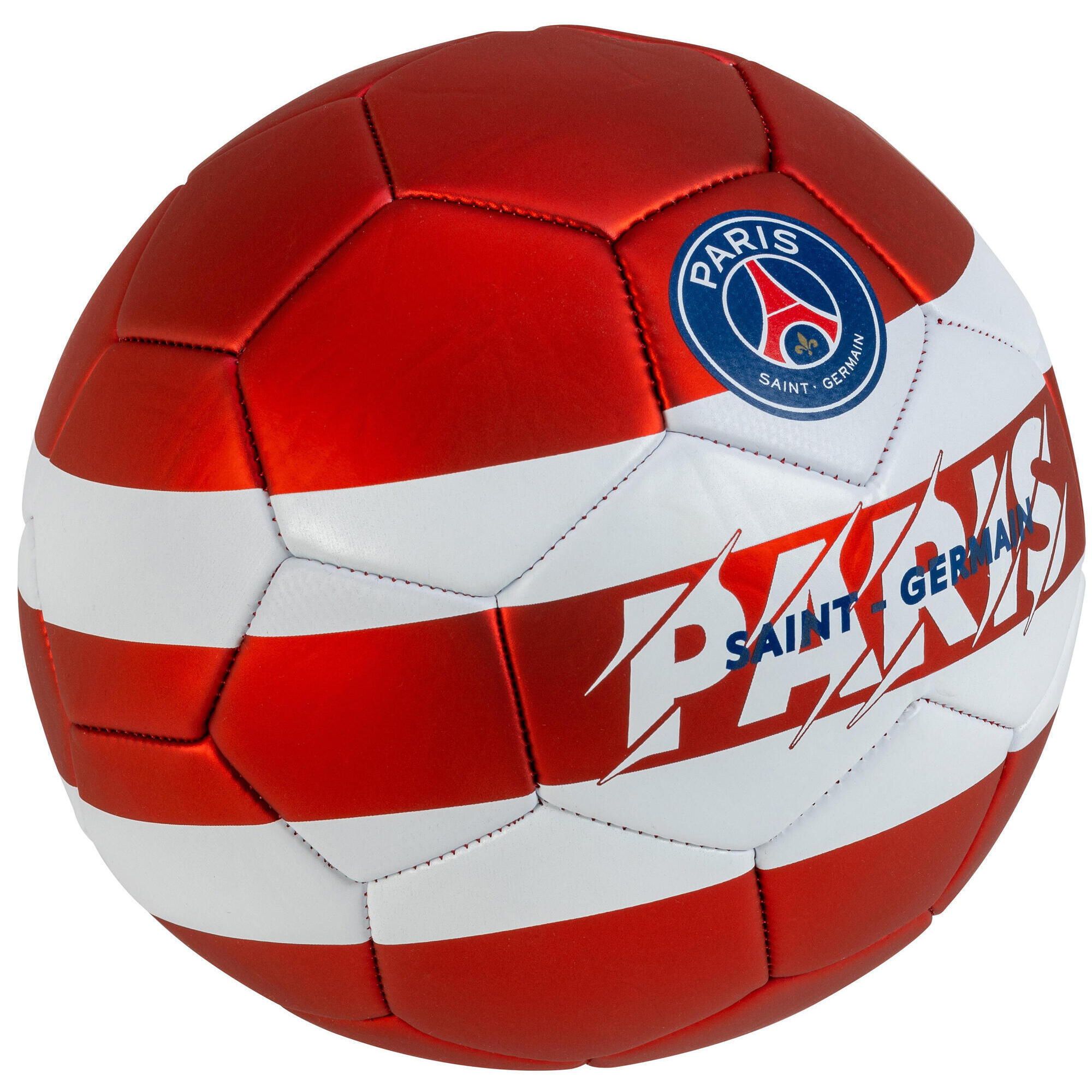 Ballon metallic paris saint-germain t5 | jeux exterieurs et sports | jouéclub