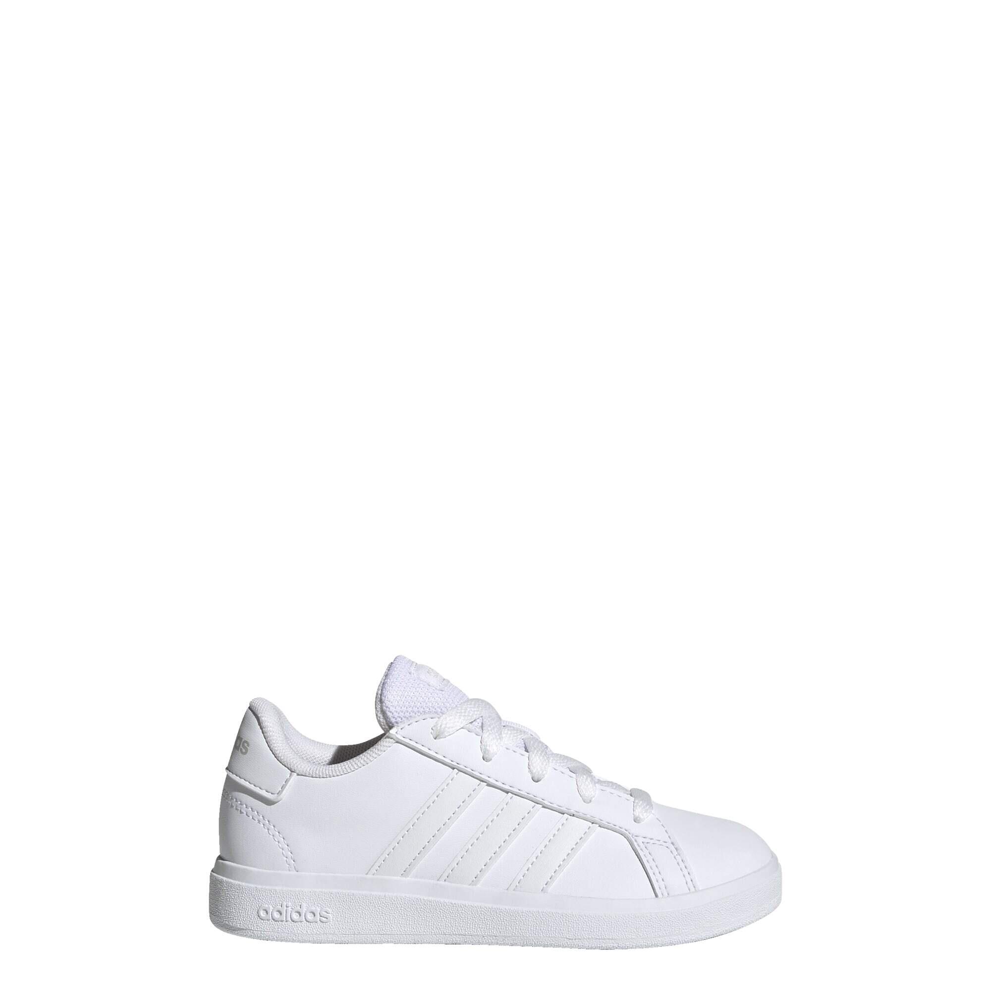 ADIDAS Grand Court Lifestyle Tennis Lace-Up Shoes