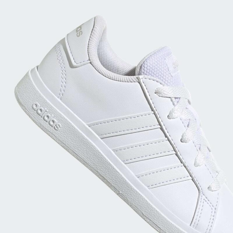 Buty do chodzenia dla dzieci Adidas Grand Court Lifestyle Tennis Lace-Up