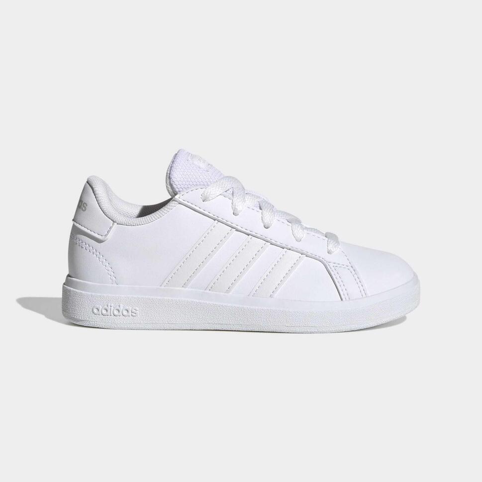 Buty do chodzenia dla dzieci Adidas Grand Court Lifestyle Tennis Lace-Up