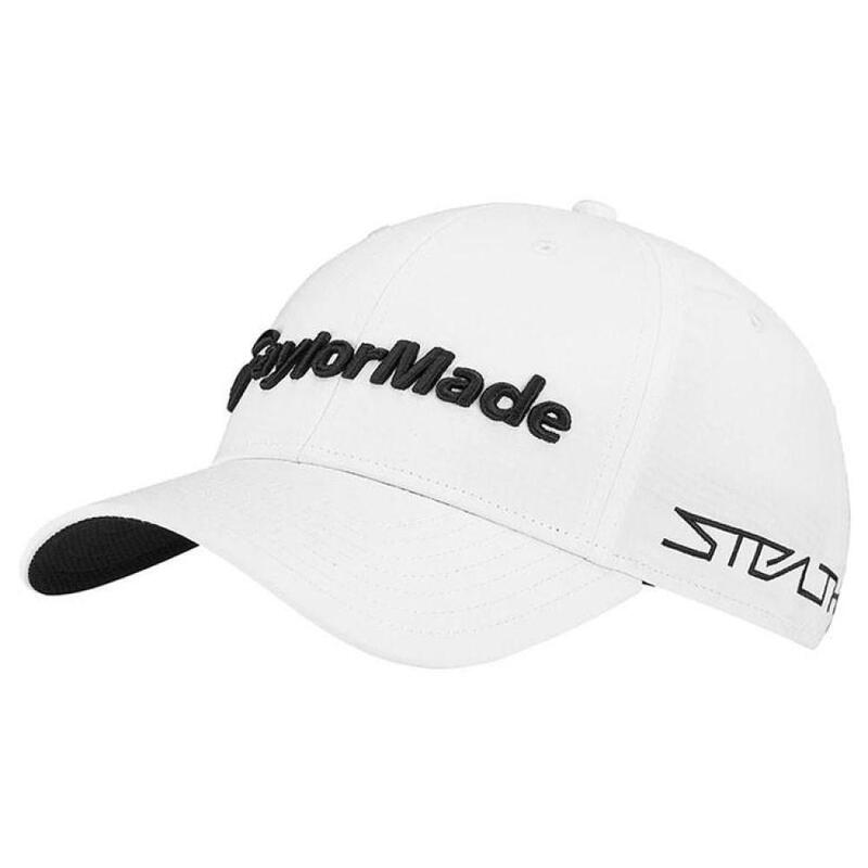 Casquette de Golf TaylorMade Tour Radar Blanche