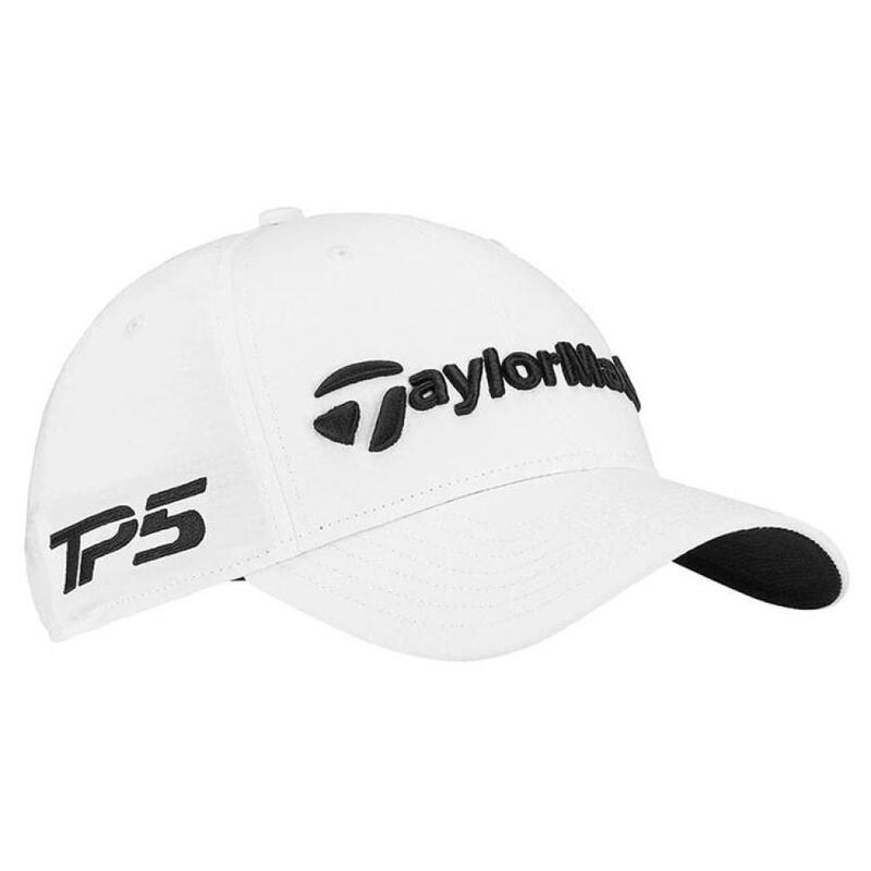 Casquette de Golf TaylorMade Tour Radar Blanche