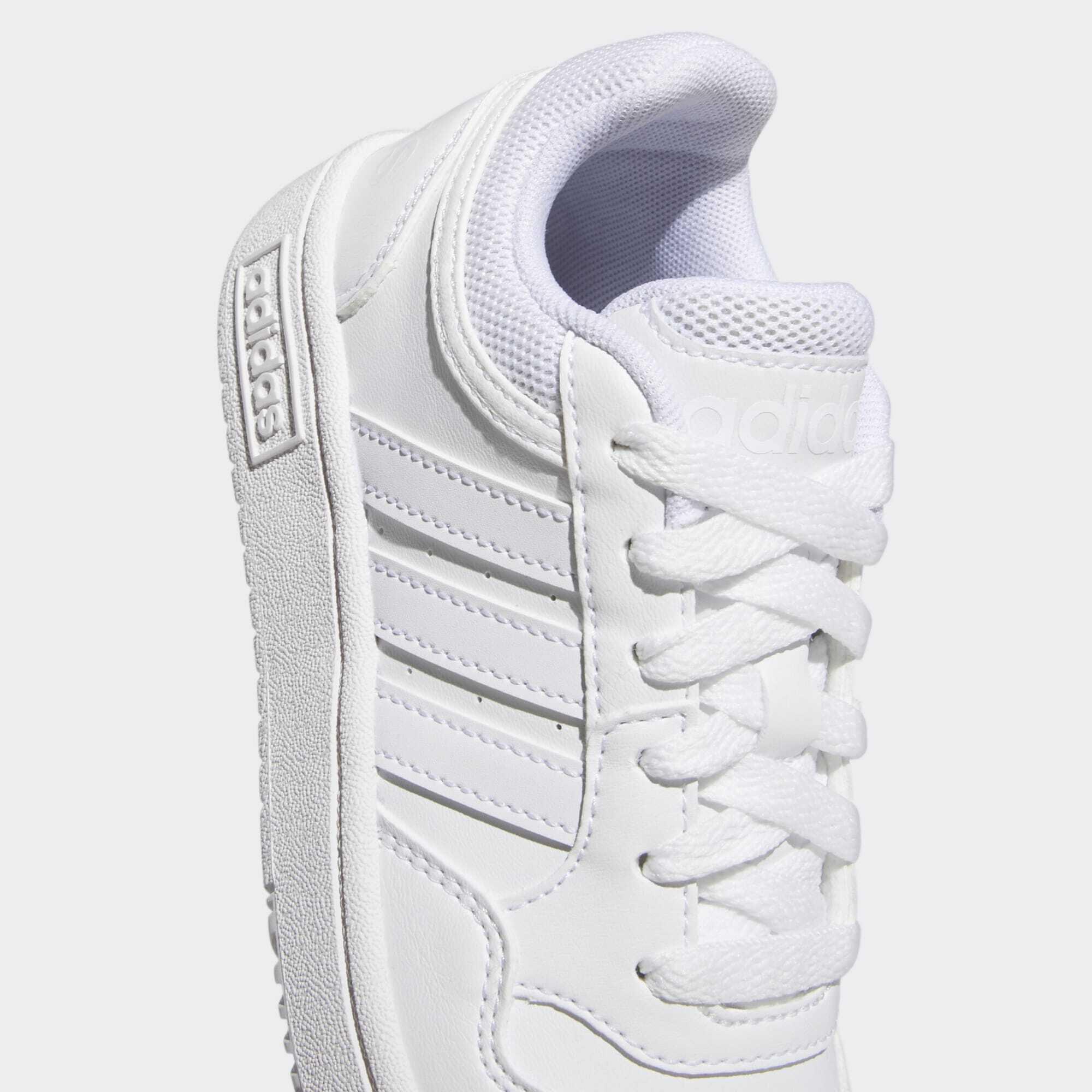 Zapatillas Caminar Mujer ADIDAS Hoops Blancas ADIDAS Decathlon