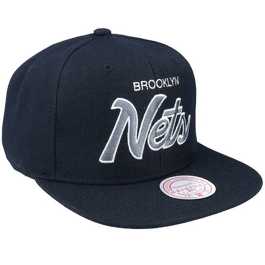 Czapka z daszkiem męska do koszykówki Mitchell & Ness NBA Brooklyn Nets