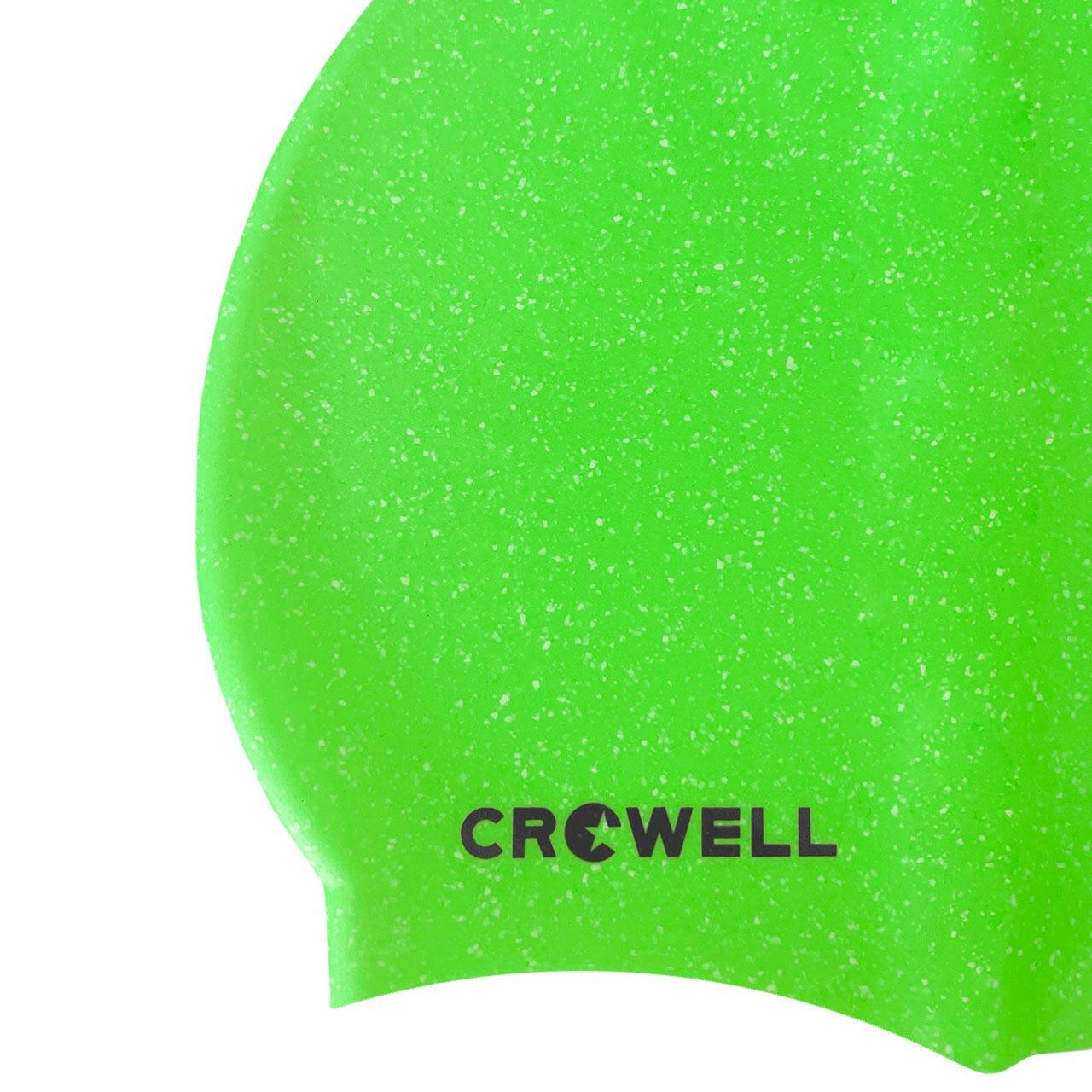 Touca de natação Crowell em silicone reciclado 2/2