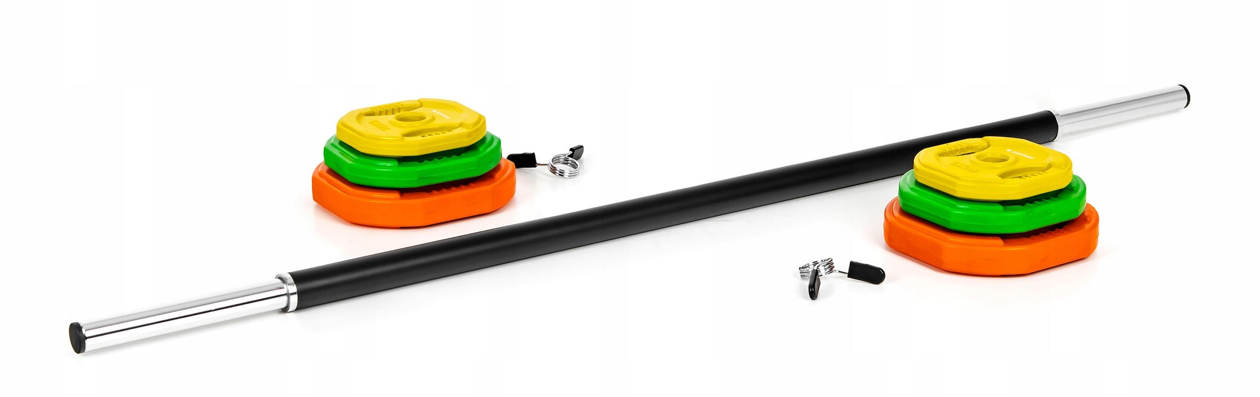 Sztanga Sapphire SG-202 Body Pump 20kg 3/7