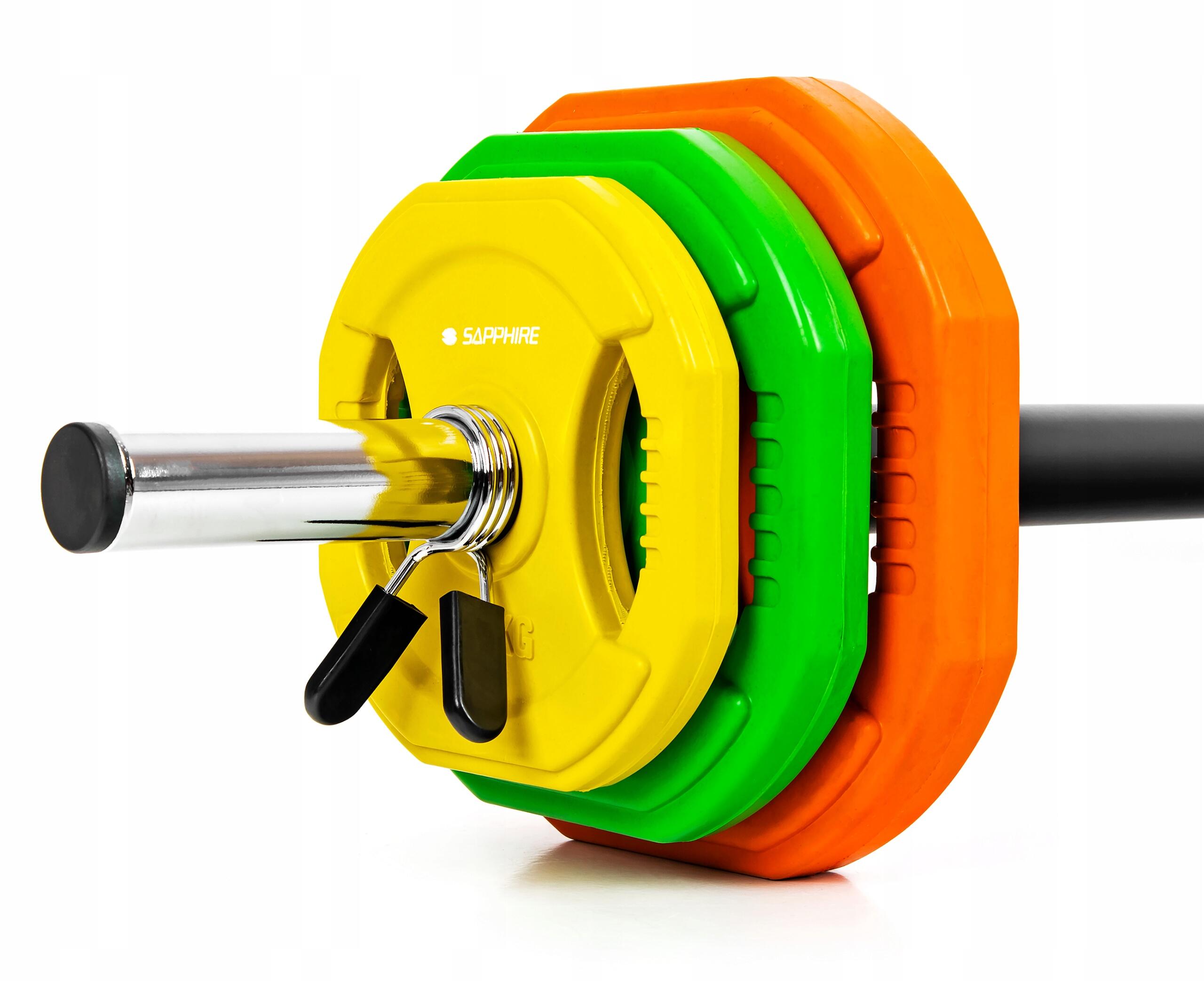 Sztanga Sapphire SG-202 Body Pump 20kg 7/7
