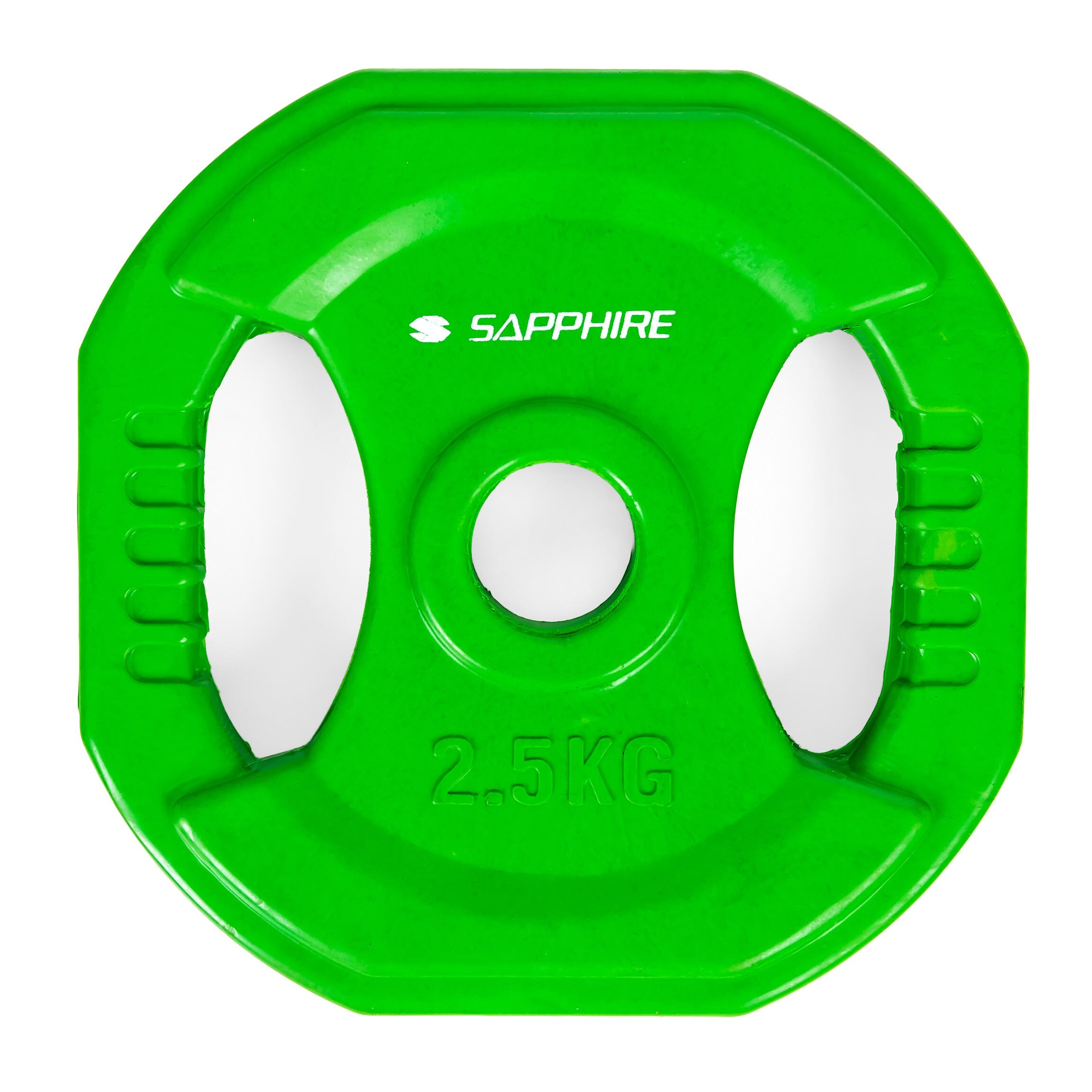 Sztanga Sapphire SG-202 Body Pump 20kg 5/7