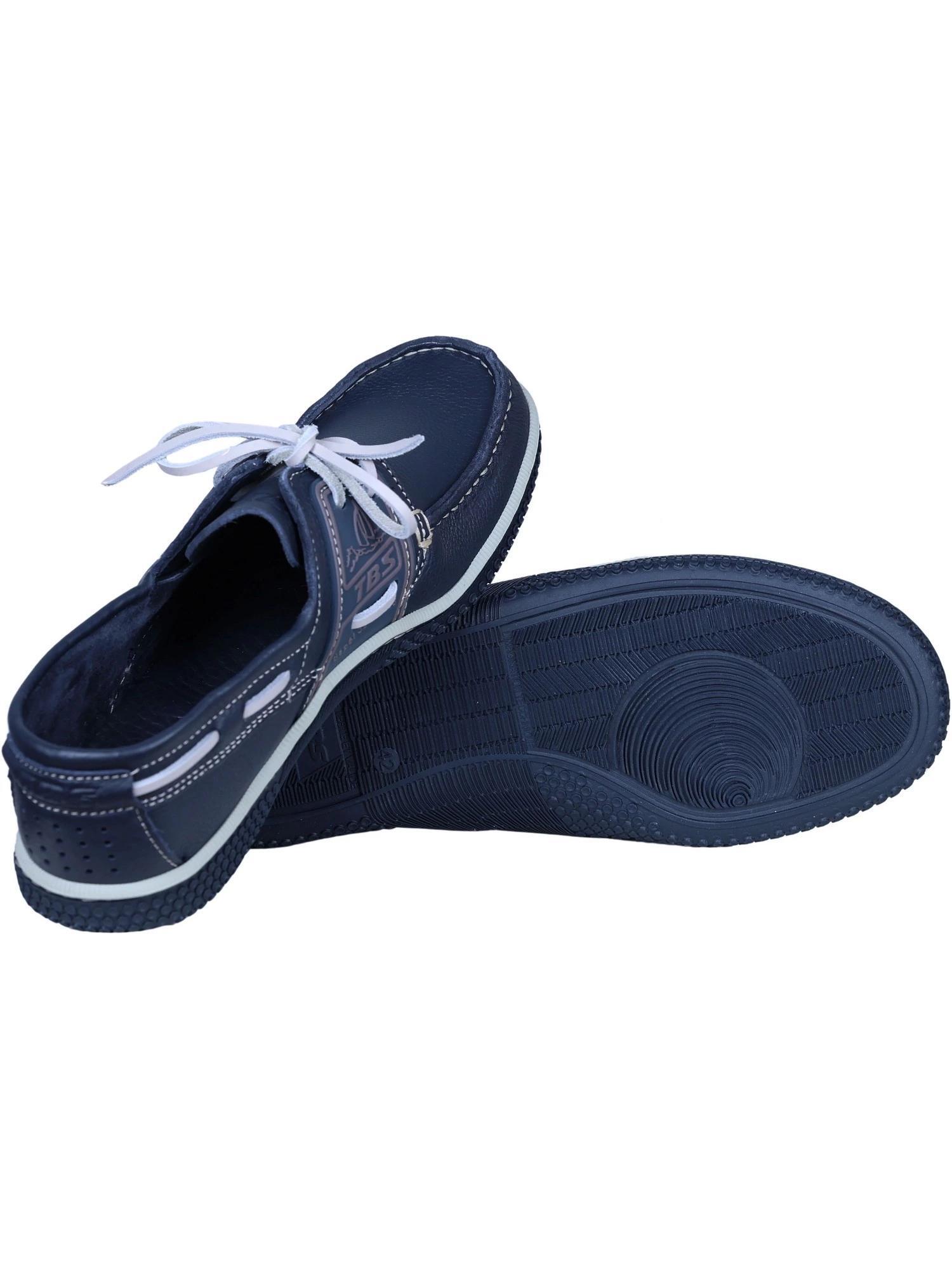 Zapatos náuticos de cuero TBS Globek 5/7