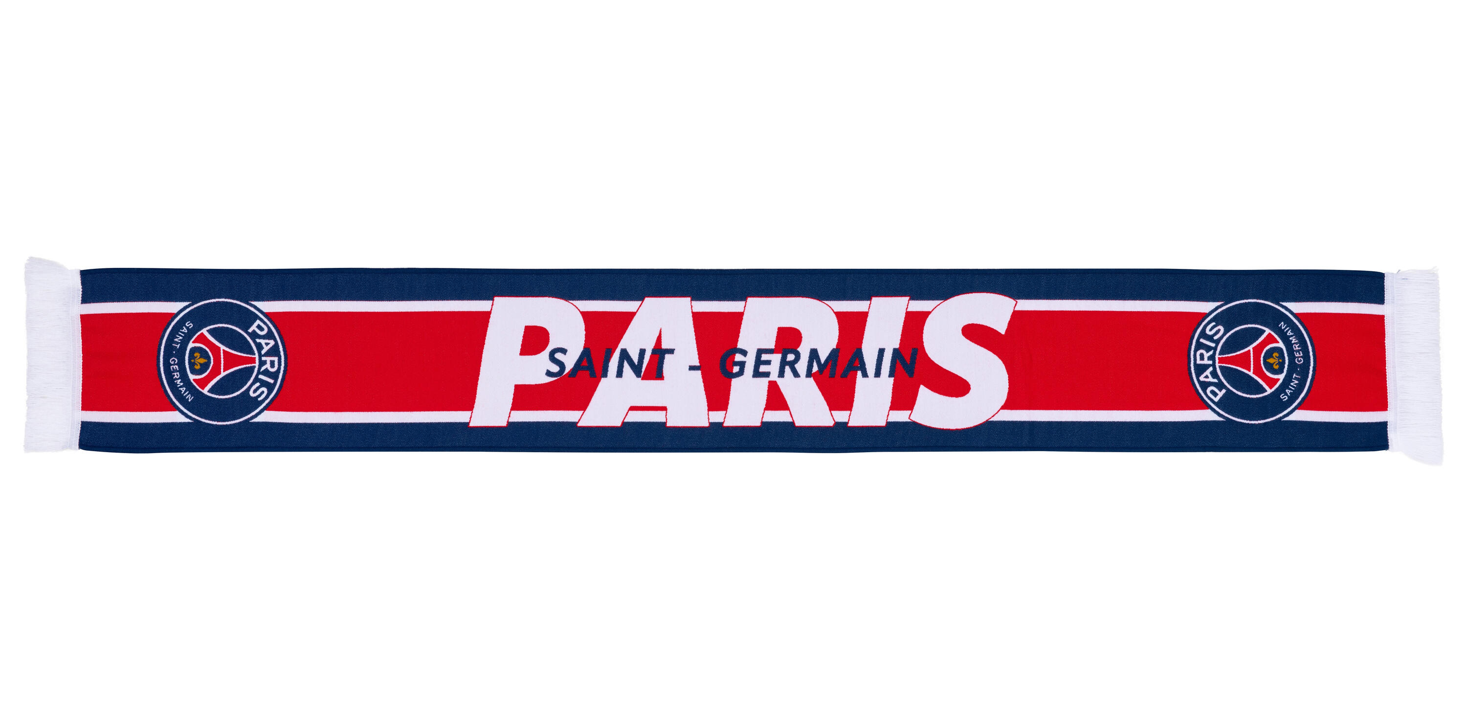 Écharpe Supporter Paris Saint-Germain – Vintage, Avant 2000, Unisexe