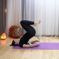 Rueda de Yoga Antideslizante Fácil de Lavar Mejora Tu Flexibilidad y Fuerza