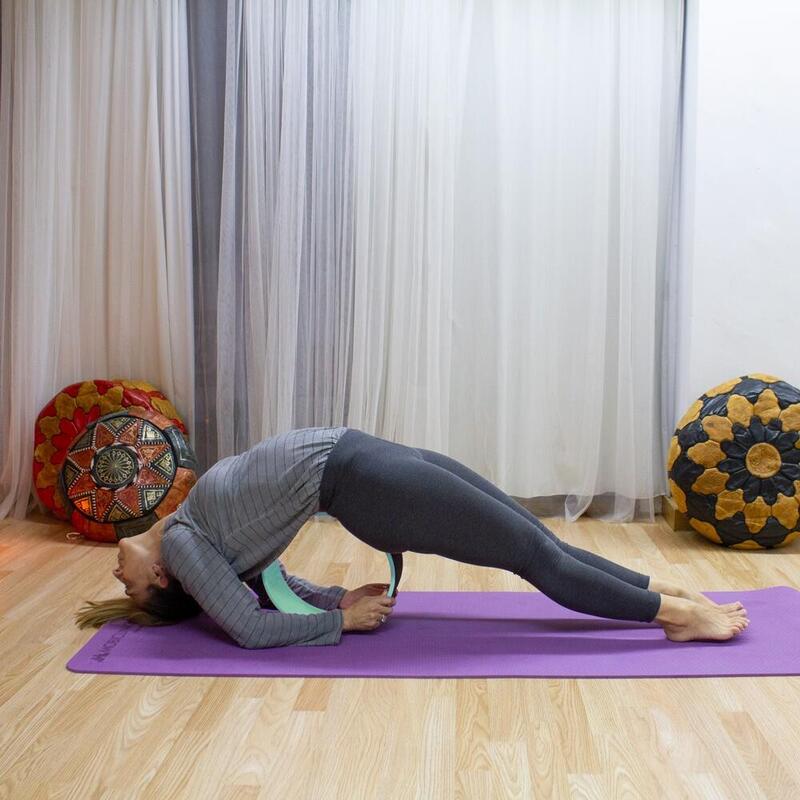 Roue de Yoga Antidérapante lavable Améliore votre flexibilité et votre force