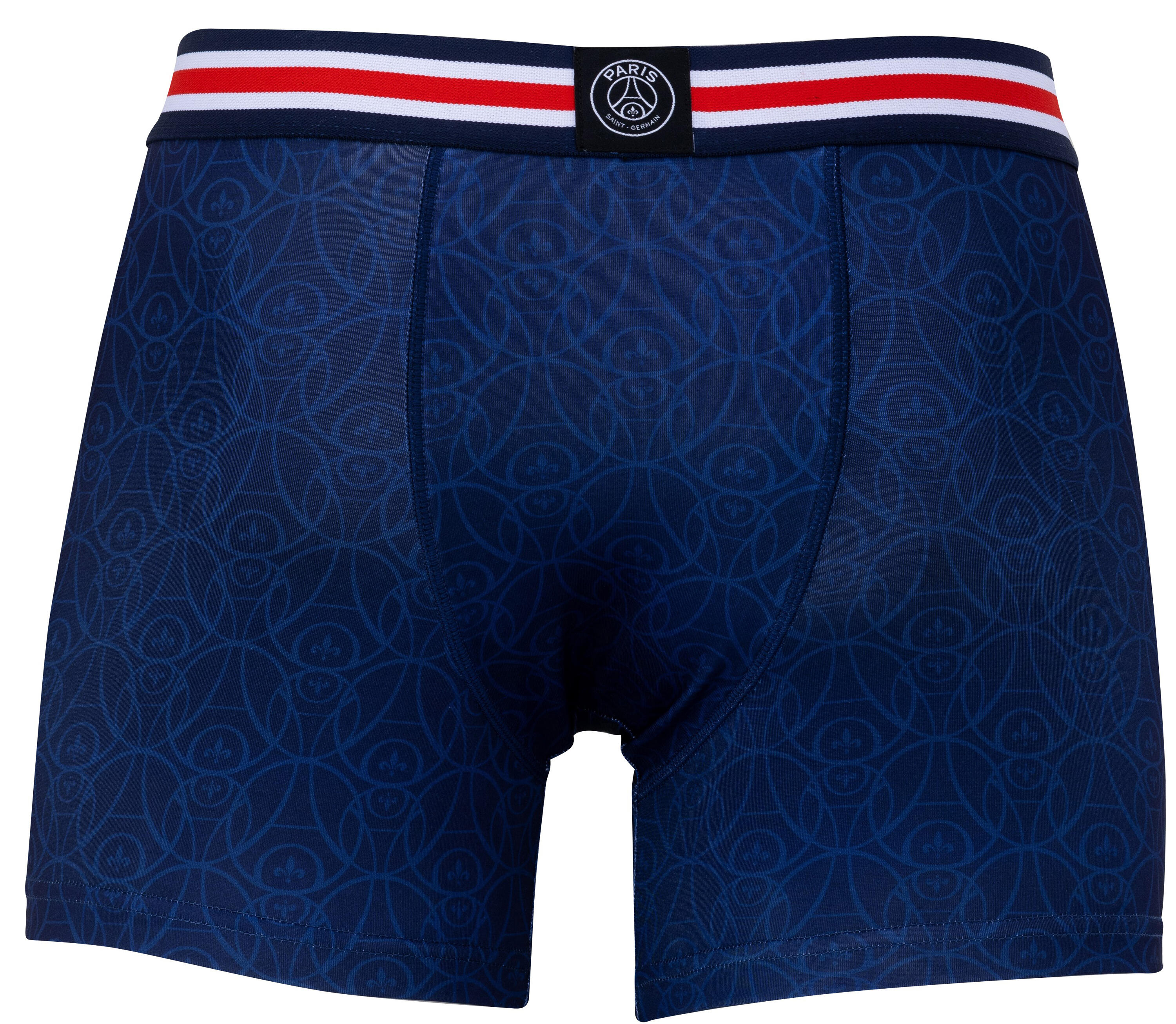 Boxer Short Enfant PSG Officiel – Sous-Vêtement Collection Paris Saint-Germain – Confort Polyester