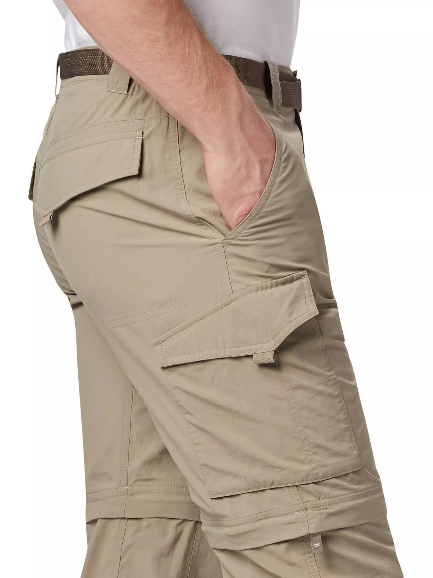 Pantalon De Randonnée Homme Silver Ridge Convertible 4/7