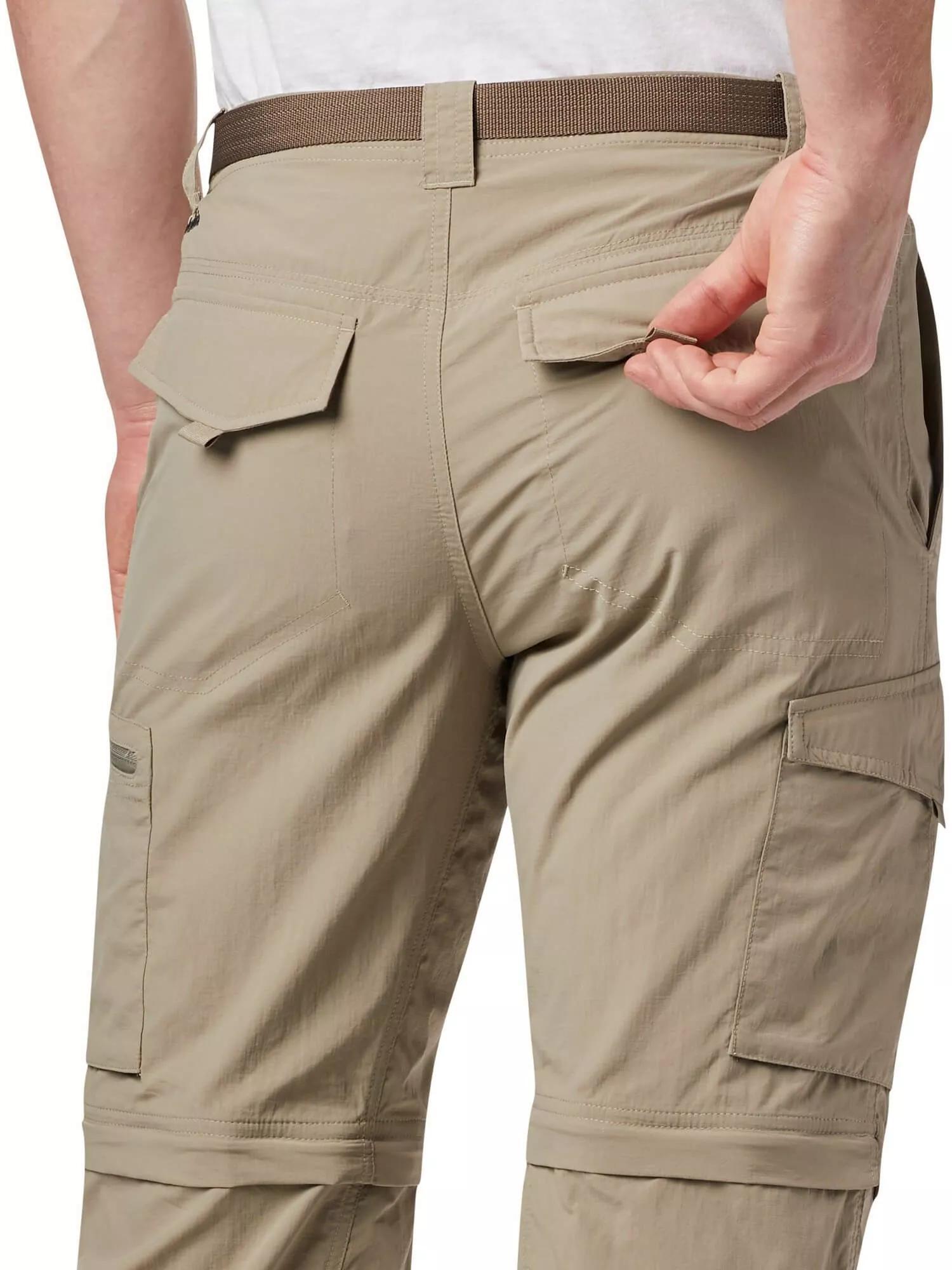 Pantalon De Randonnée Homme Silver Ridge Convertible 5/7