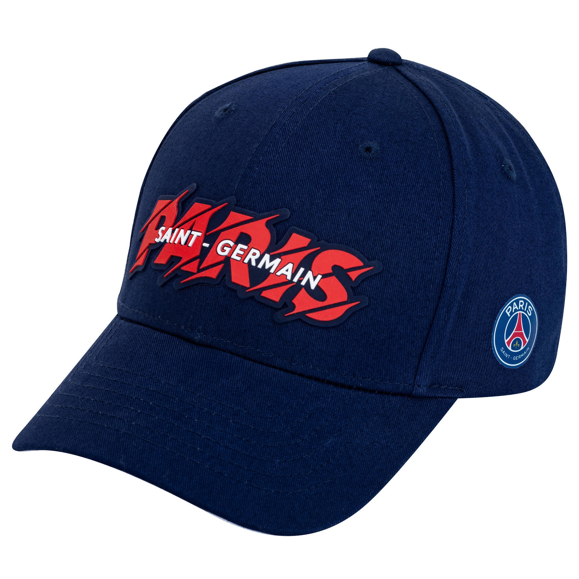 Psg - Casquette Psg Enfant - Collection Officielle Paris Saint Germain - Casquette - Bleu - Taille Unique - Decathlon