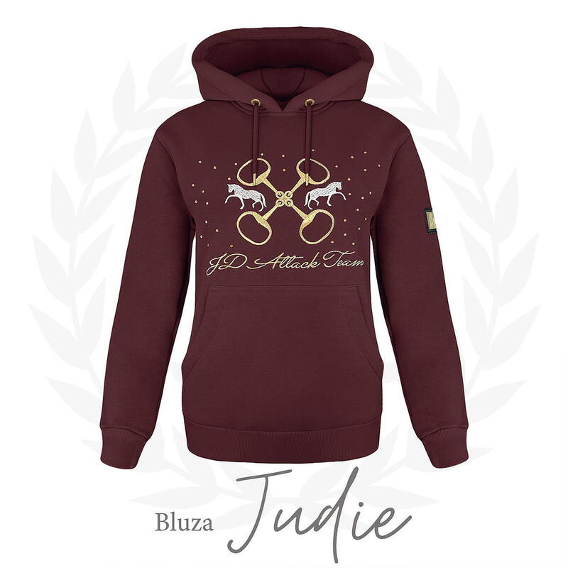 Sweat-shirt d'équitation JD Attack Judie pour femmes