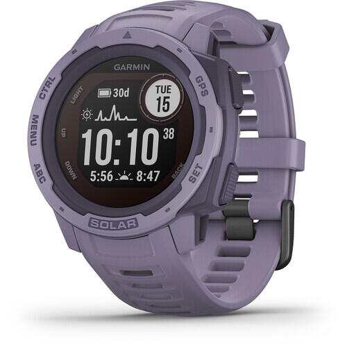 Garmin Instinct Solar Mauve orchidée - Reconditionné officiel