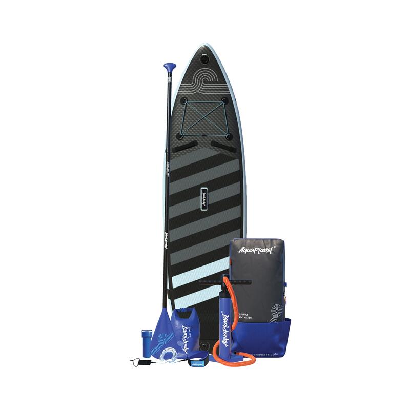 Aquaplanet WINGTAIL 9' Ensemble de planche de surf et de SUP gonflable