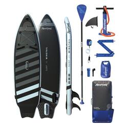 Aquaplanet Wingtail 9' opblaasbaar SURF- en SUP-paddleboardpakket