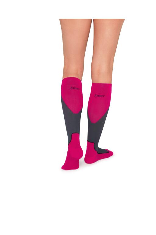 Unisex Knee High Compression Socks - Large 2/3