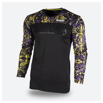 Torwarttrikot Kinder Rinat Aries Lila/gelb