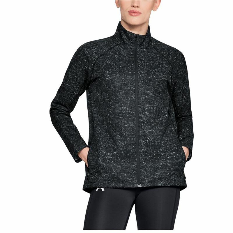 Chaqueta Deportiva para Mujer Running Under Armour Storm Printed