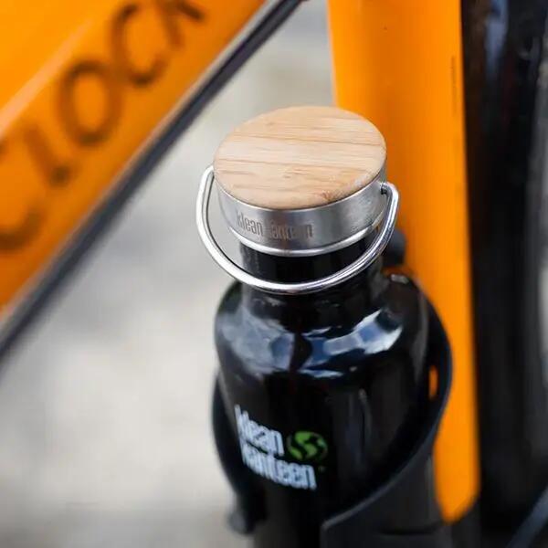Bamboo Cap-BS Deckel Farbe brushed stainless 4/4