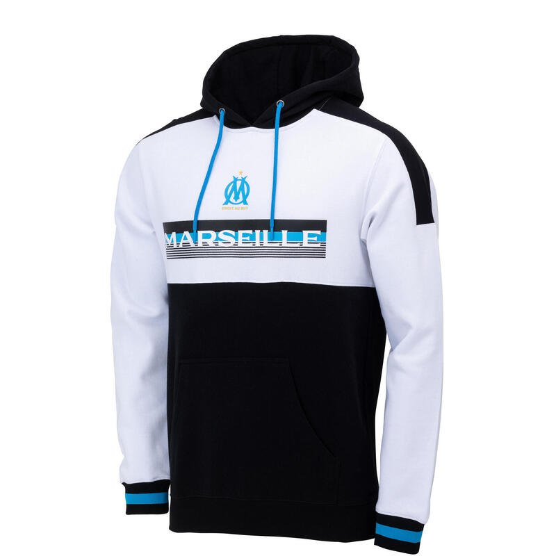 Sweat capuche OM - Collection officielle Olympique de Marseille