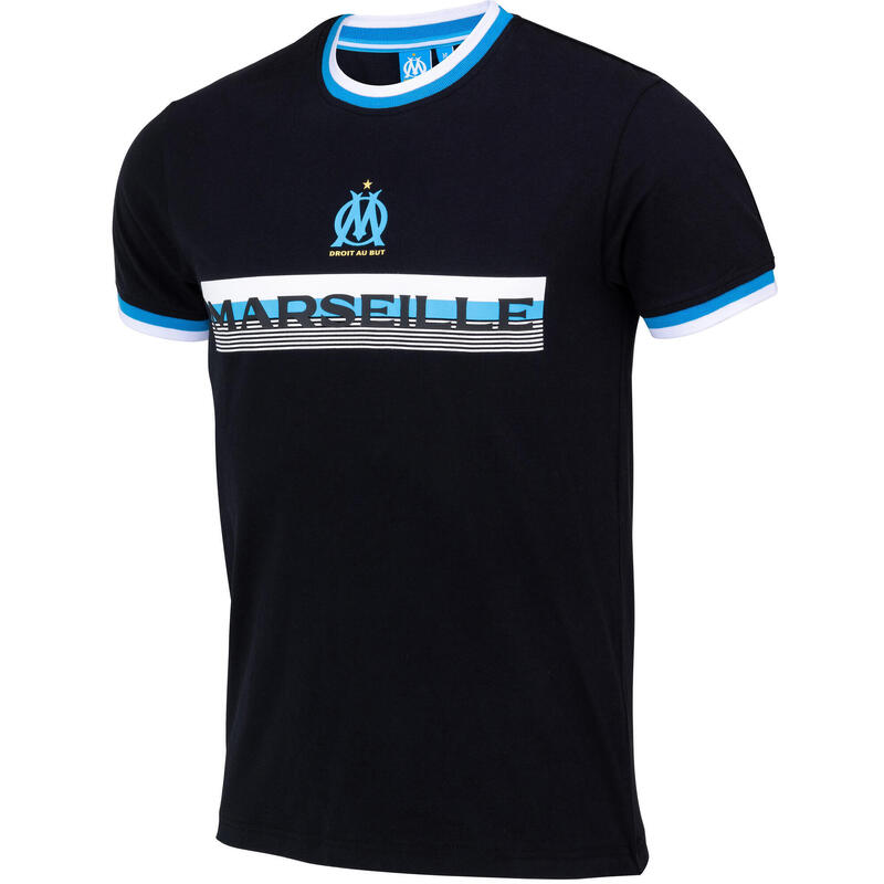 T-shirt fan OM - Collection officielle Olympique de Marseille