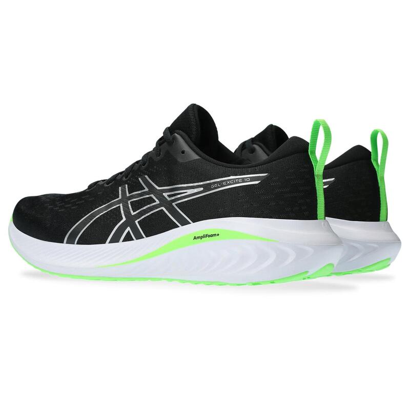 Zapatillas De Running Hombre - ASICS Gel-Excite 10 - Black/Pure Silver