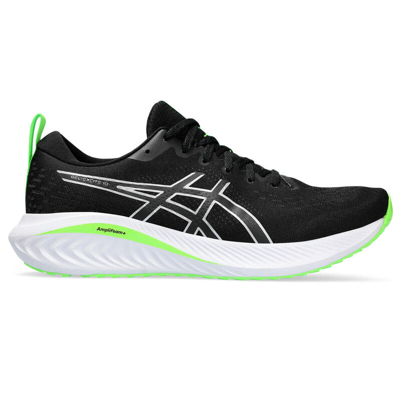 Sapatilhas de corrida para homem - ASICS Gel-Excite 10 - Preto/Prata puro