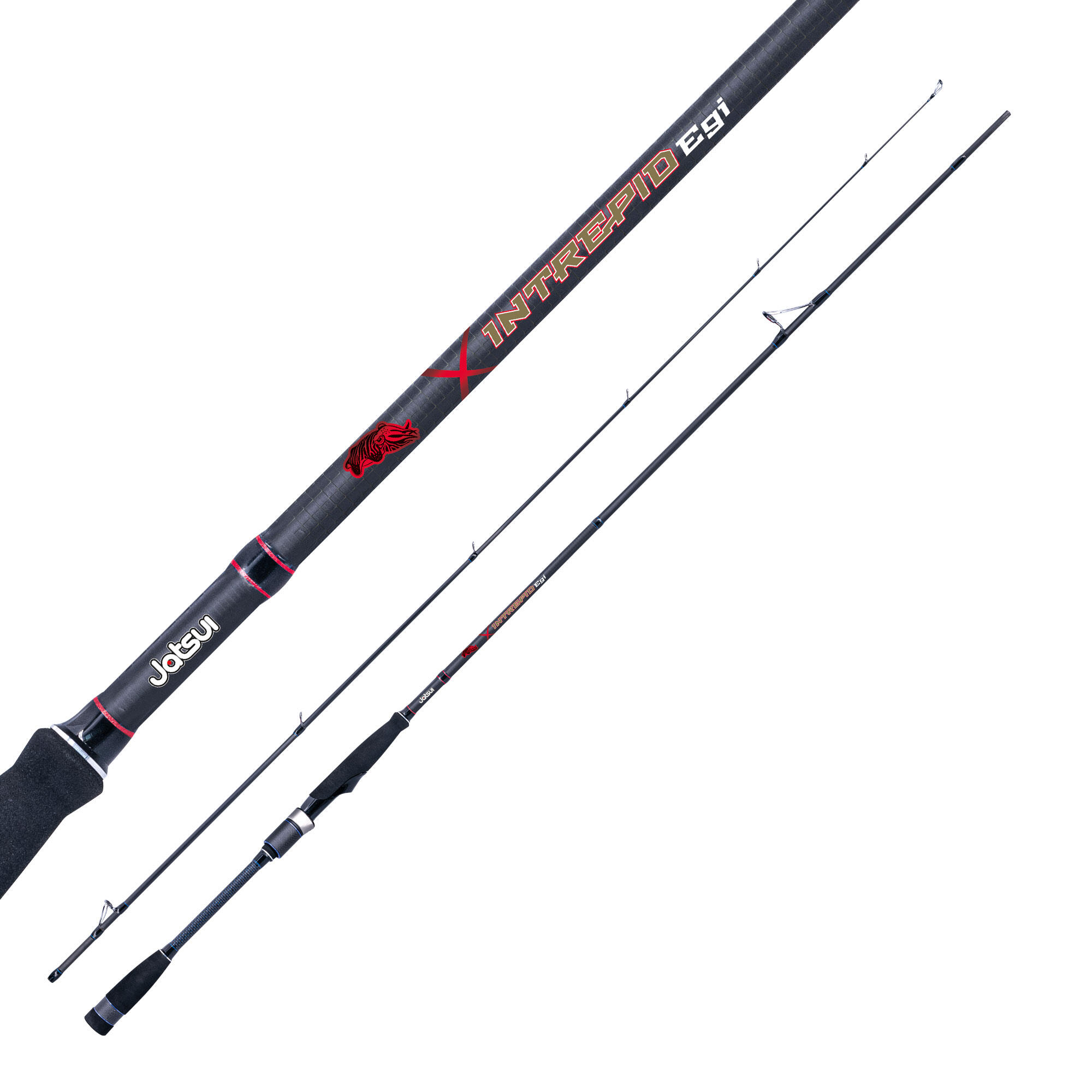 JATSUI Canna per la pesca ai cefalopodi - Jatsui Intrepid Egi SA