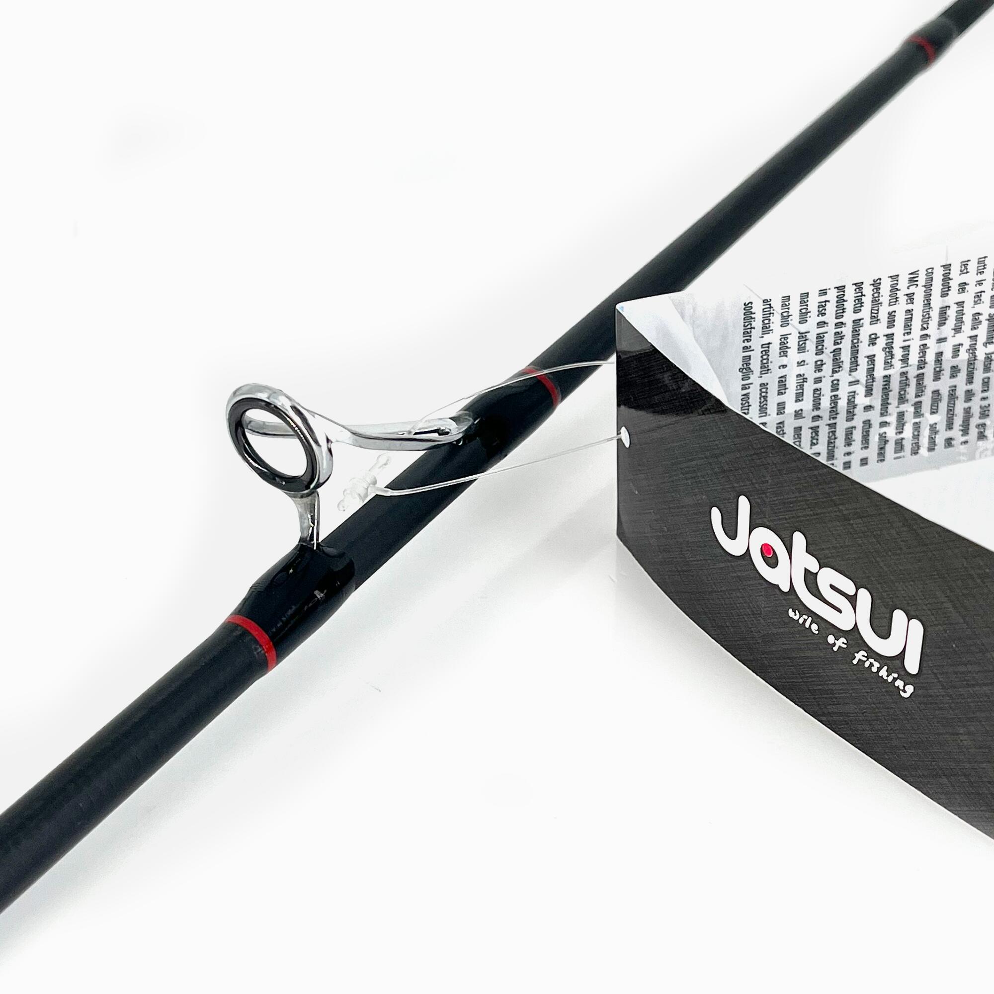 Canna per la pesca ai cefalopodi - Jatsui Intrepid Egi SA 4/6