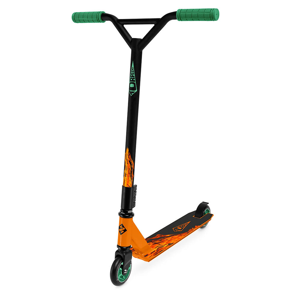 Street Surfing - Trottinette Freestyle Torpedo Firestarter - Trottinette - Noir|orange - Taille Unique - Decathlon
