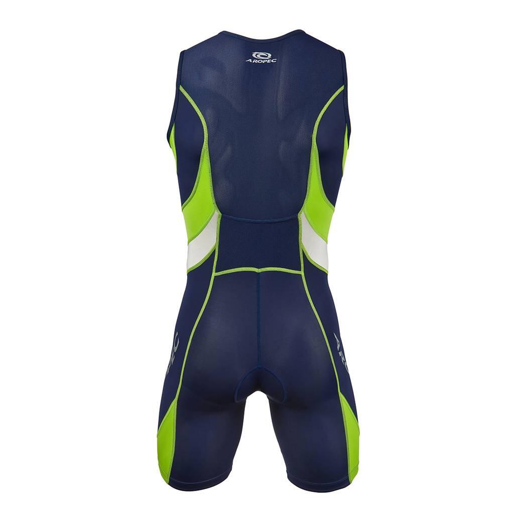 Triathlon Anzug Trisuit Kurzdistanz Herren - Lion AP-106M 2/3