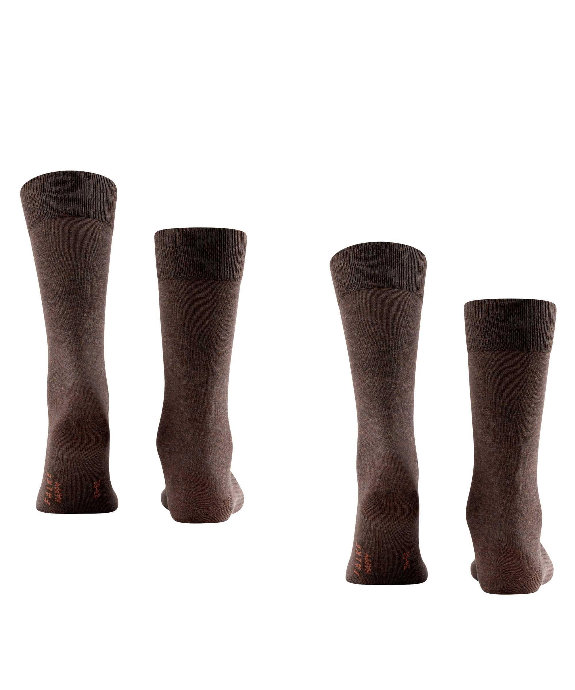Falke Herren Socken Happy 2-Pack 14610 2/9