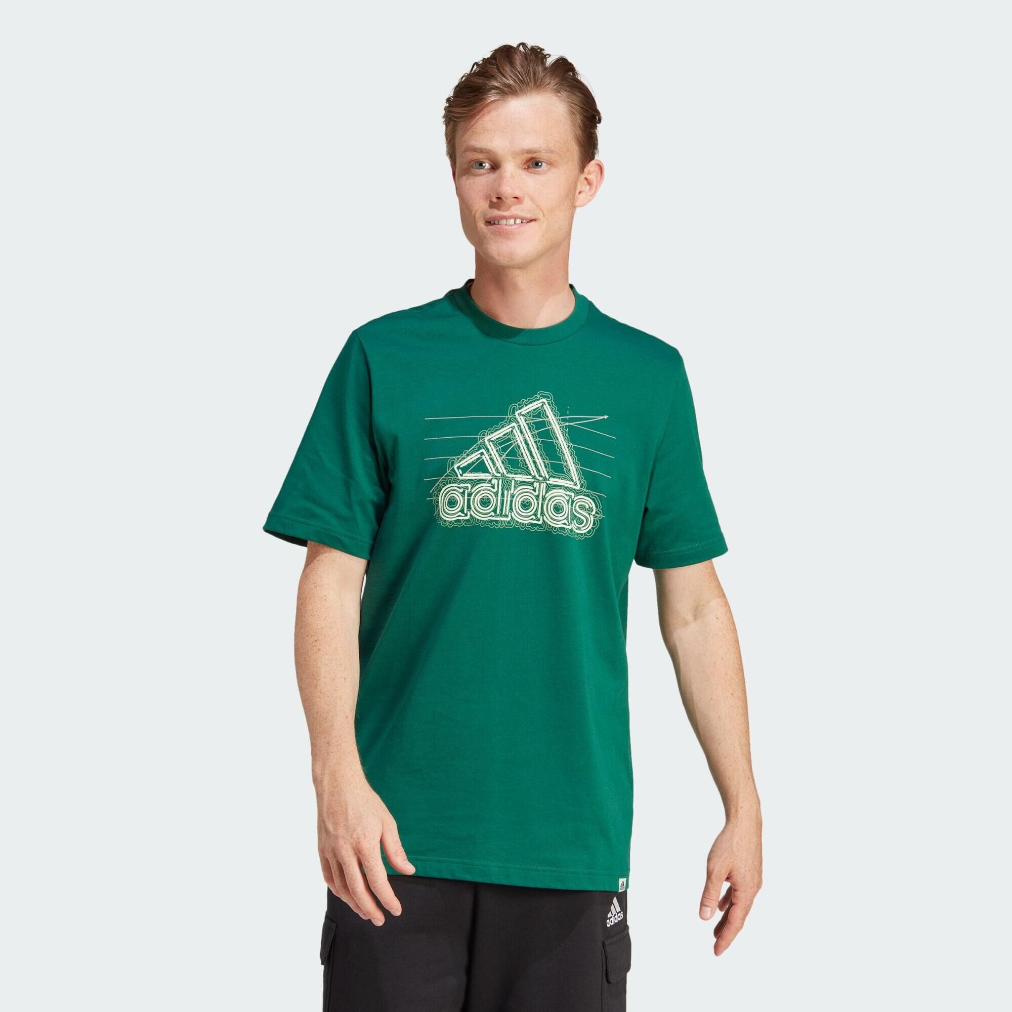 ADIDAS Growth Badge Graphic Tee