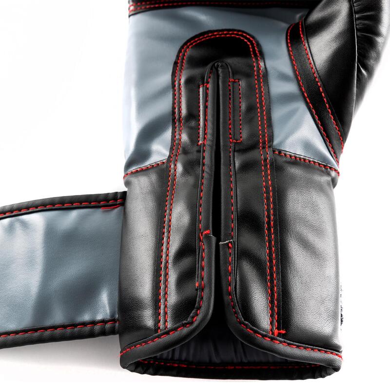 Gants de boxe WMT - Noir - 10 oz