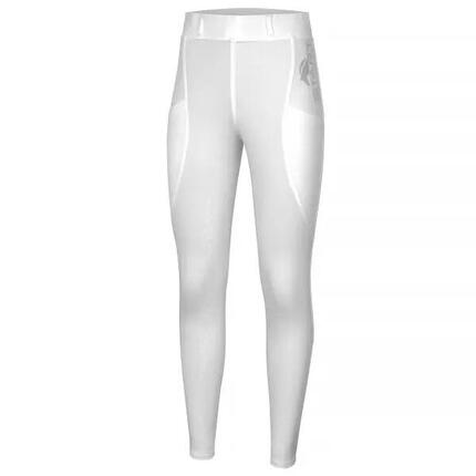 Legginsy do jazdy konnej damskie Start Kensington elastyczne, z pełnym lejem