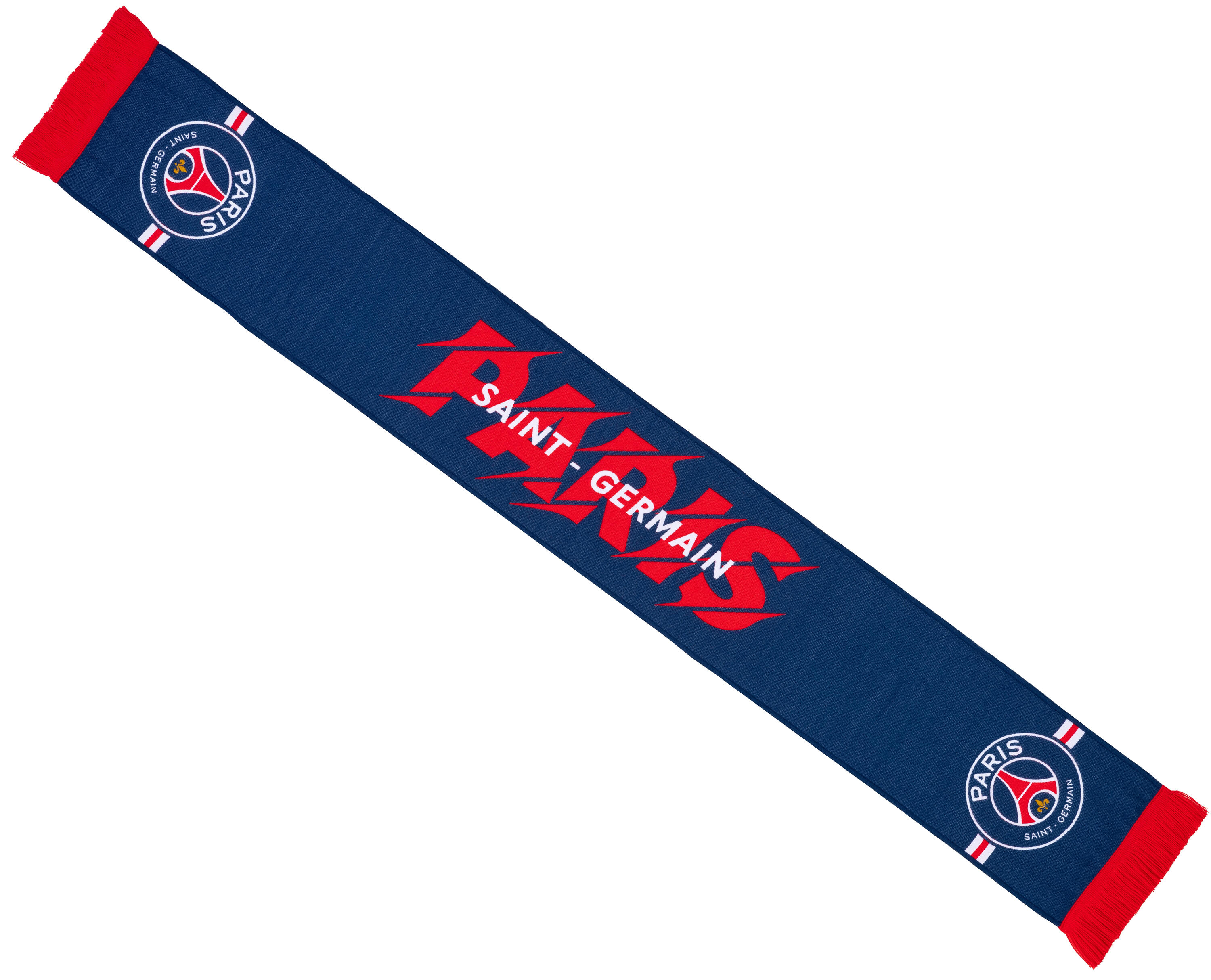 PSG Cachecol de adepto do PSG