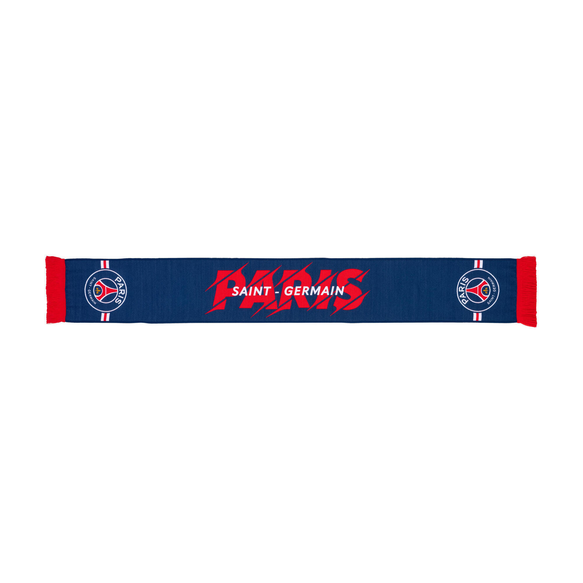 Écharpe Officielle Paris Saint Germain PSG – Taille 140 Cm, Acrylique, Collection Supporter - 5