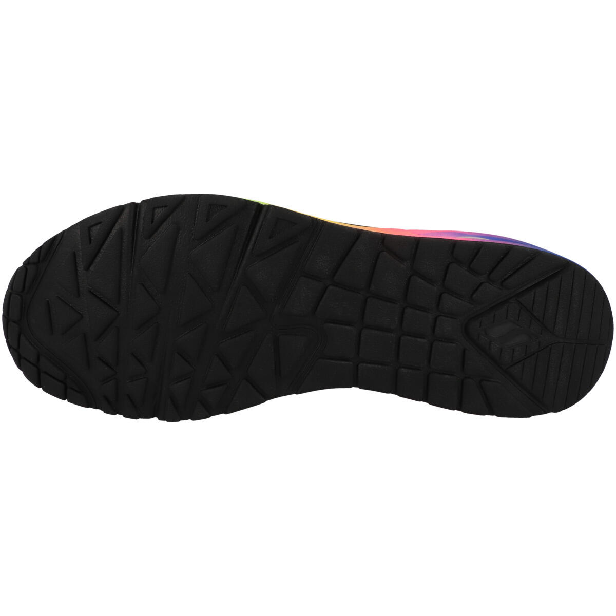 SKECHERS Sneaker ZWART  37 (Z1052) 5/6