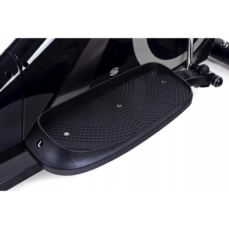 Trenażer eliptyczny Sapphire Thunder magnetyczny Bluetooth Aplikacje