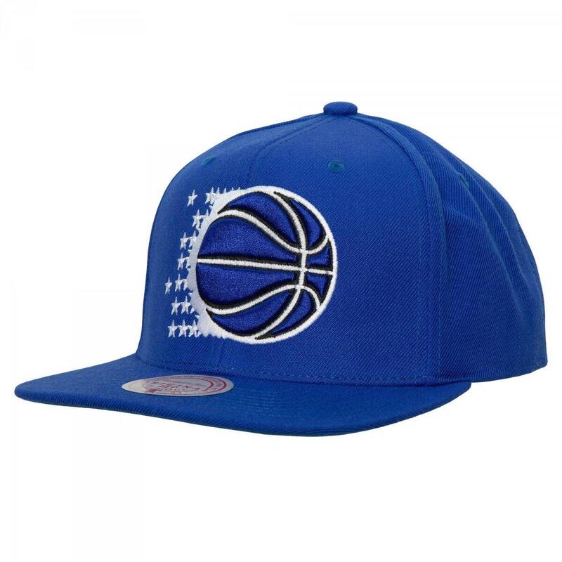 Mitchell & Ness czapka z daszkiem bejsbolówka NBA Orlando Magic niebieska