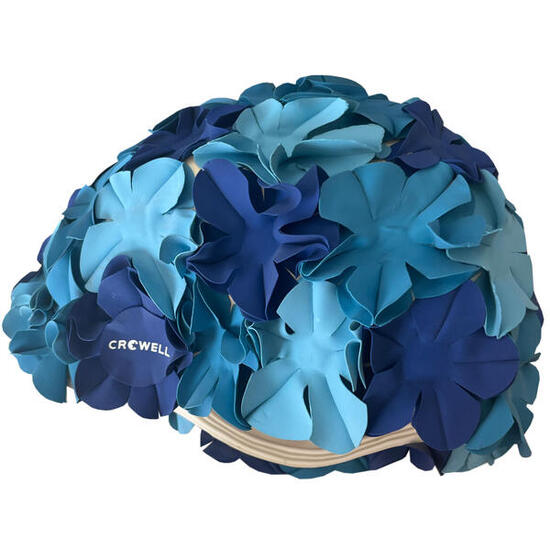 Crowell Badekappe - dickes Gummi, floral