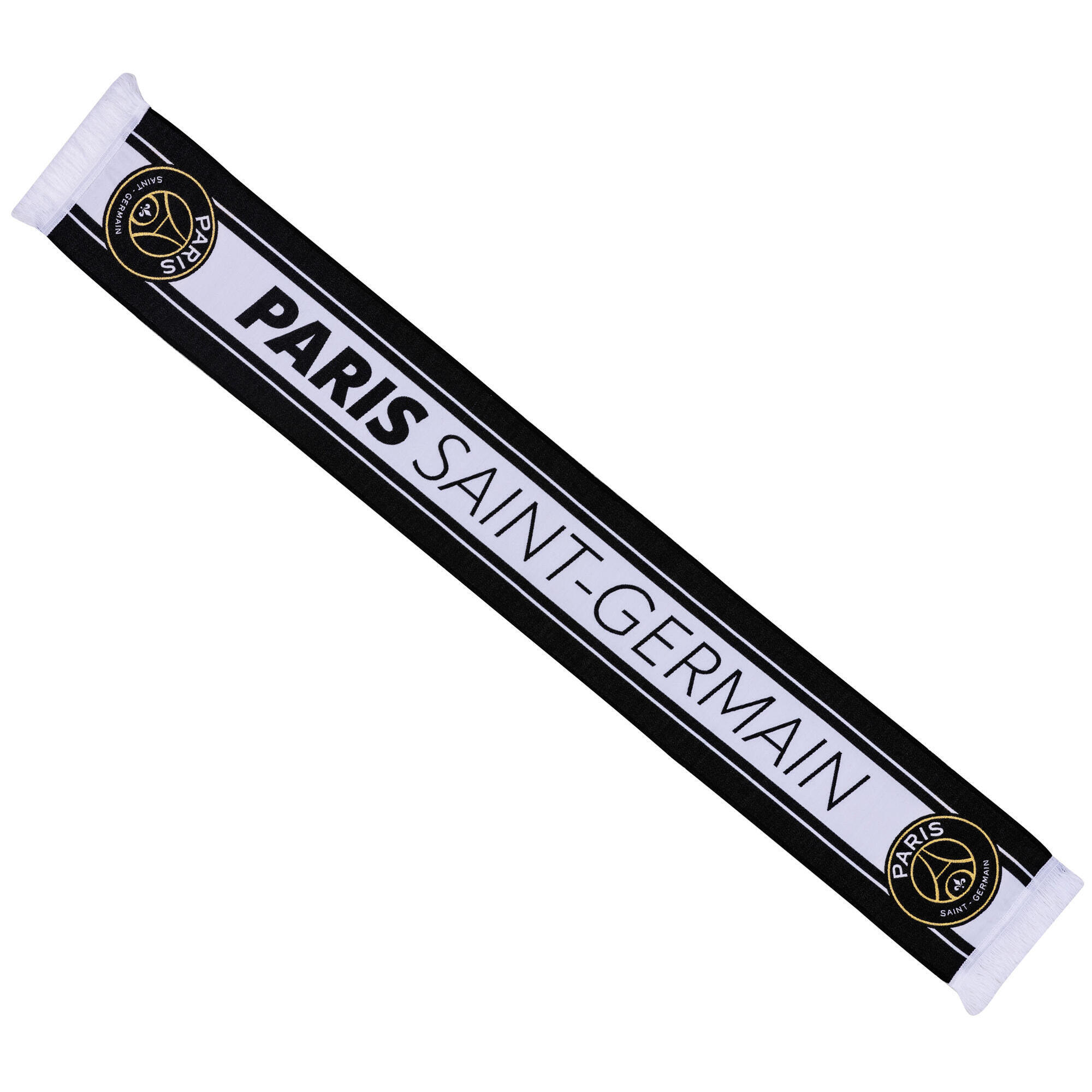 Psg - Echarpe Psg - Collection Officielle Paris Saint Germain - Écharpe - Noir - Taille Unique - Decathlon