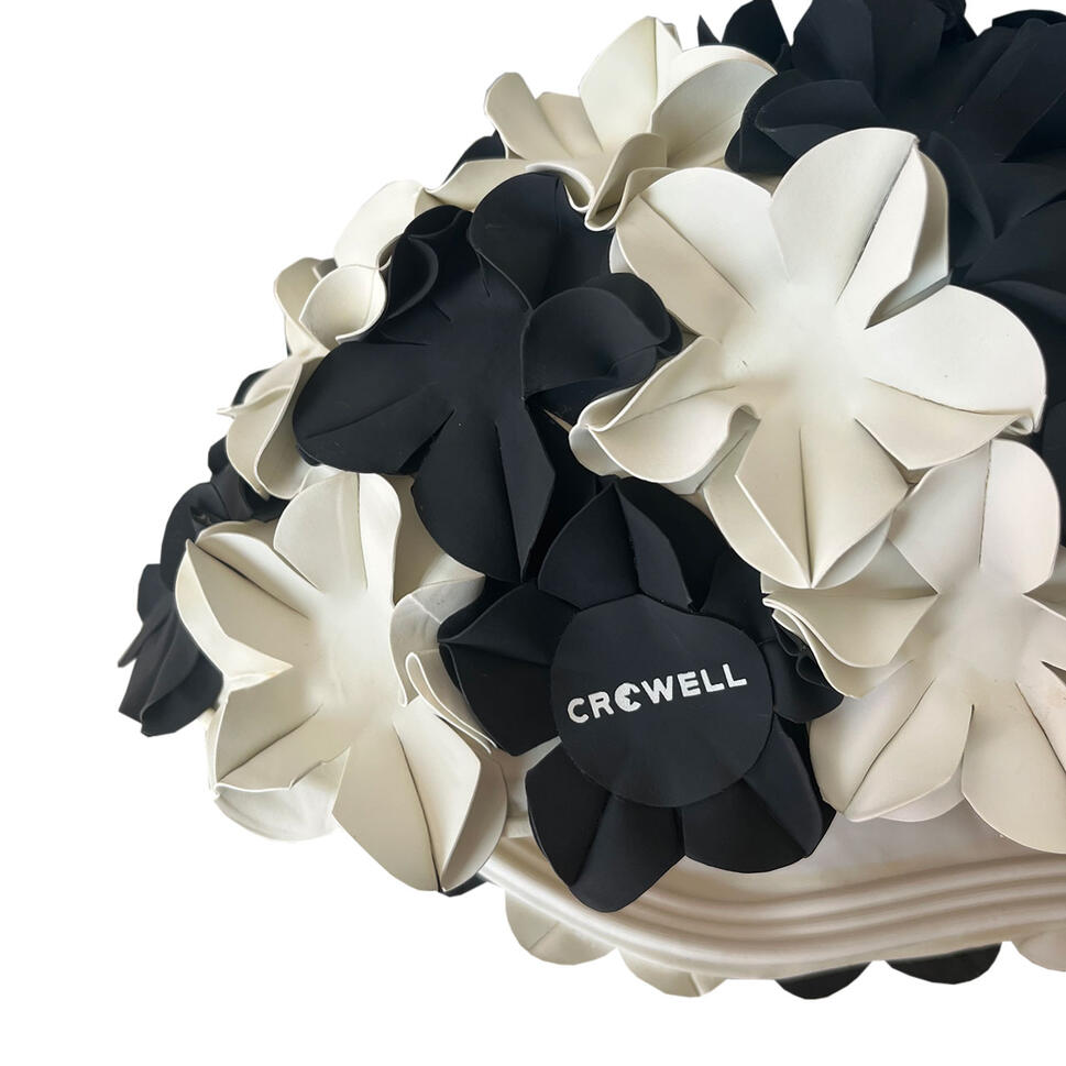 Czepek pływacki Crowell Kwiaty Flower